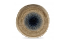Aqueous Bayou Organic Round Plate