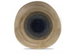 Aqueous Bayou Organic Round Plate