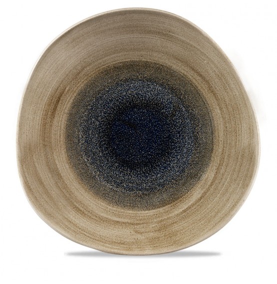 Aqueous Bayou Organic Round Plate
