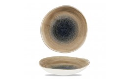 Aqueous Bayou Organic Round Bowl