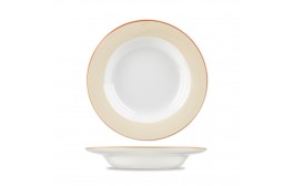 Sahara Classic Rimmed Soup