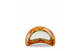 Salsa Crescent Salad Plate