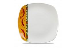 Salsa Square Plate
