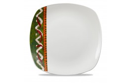 Salsa Square Plate