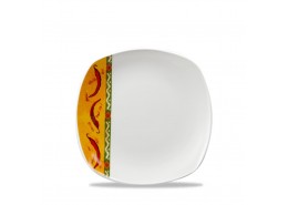 Salsa Square Plate