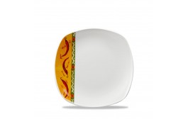 Salsa Square Plate