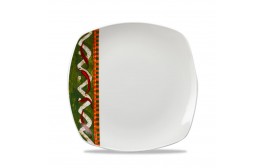 Salsa Square Plate