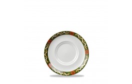 Salsa Maple Tea/Breakfast Saucer