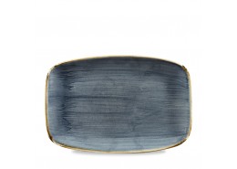 Stonecast Blueberry Chefs' Oblong Plate No 8