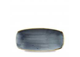 Stonecast Blueberry Chefs' Oblong Plate No 2