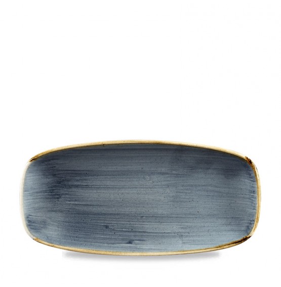 Stonecast Blueberry Chefs' Oblong Plate No 2