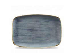 Stonecast Blueberry Chefs' Oblong Plate No 9
