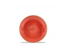Stonecast Berry Red Coupe Bowl