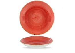 Stonecast Berry Red Large Coupe Bowl