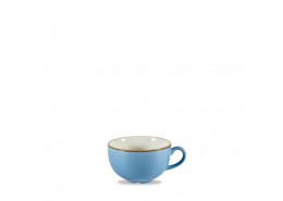 Stonecast Cornflower Blue Cappuccino Cup