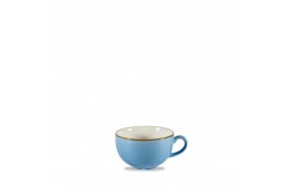 Stonecast Cornflower Blue Cappuccino Cup