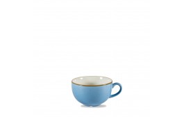 Stonecast Cornflower Blue Cappuccino Cup