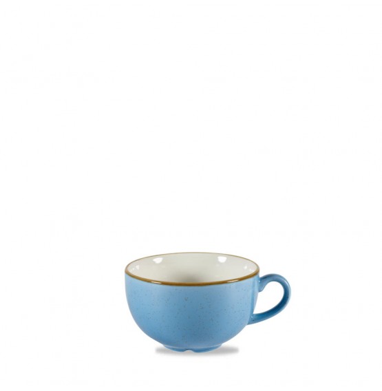Stonecast Cornflower Blue Cappuccino Cup