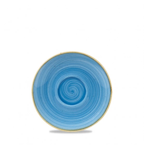 Stonecast Cornflower Blue Saucer