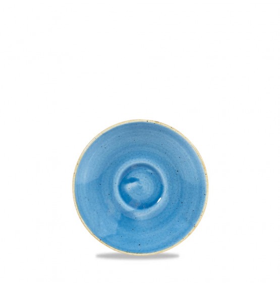 Stonecast Cornflower Blue Saucer