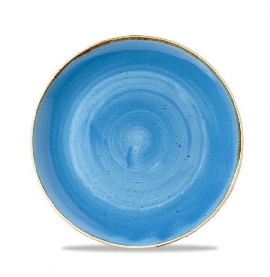 Stonecast Cornflower Blue Coupe Bowl