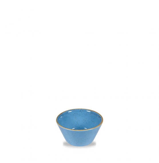 Stonecast Cornflower Blue Sauce Dish