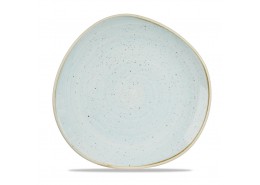 Stonecast Duck Egg Blue Organic Round Plate