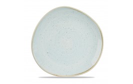 Stonecast Duck Egg Blue Organic Round Plate