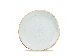 Stonecast Duck Egg Blue Organic Round Plate