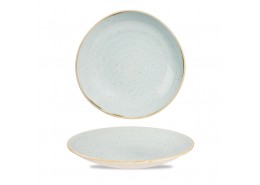 Stonecast Duck Egg Blue Organic Round Bowl