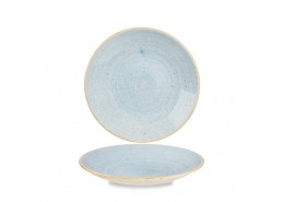 Stonecast Duck Egg Blue Deep Coupe Plate