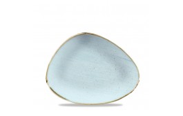 Stonecast Duck Egg Chefs' Triangle Plate
