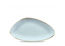 Stonecast Duck Egg Chefs' Triangle Plate