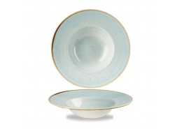 Stonecast Duck Egg Blue Wide Rim Bowl