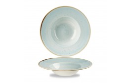 Stonecast Duck Egg Blue Wide Rim Bowl