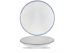Alchemy Hints Indigo Blue Large Coupe Bowl