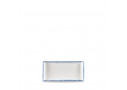 Alchemy Hints Indigo Blue Rectangular Buffet Tray