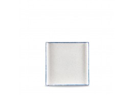 Alchemy Hints Indigo Blue Square Buffet Tray