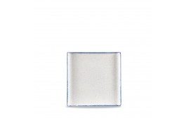 Alchemy Hints Indigo Blue Square Buffet Tray