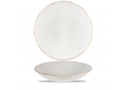Alchemy Hints Barley White Large Coupe Bowl