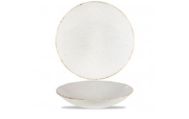 Alchemy Hints Barley White Large Coupe Bowl