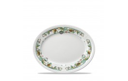 Sumatra Oval Plate/Platter