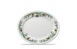 Sumatra Oval Plate/Platter