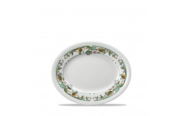 Sumatra Oval Plate/Platter
