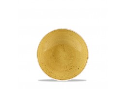 Stonecast Mustard Seed Yellow Coupe Bowl