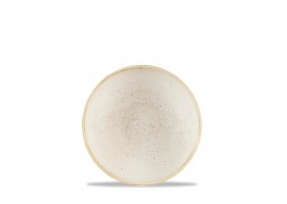 Stonecast Nutmeg Cream Coupe Bowl