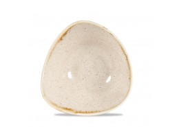 Stonecast Nutmeg Cream Triangle Bowl