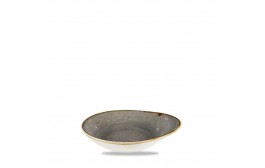 Stonecast Peppercorn Grey Round Dish