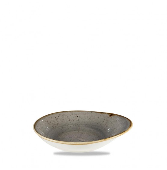 Stonecast Peppercorn Grey Round Dish