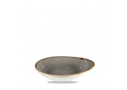 Stonecast Peppercorn Grey Round Dish
